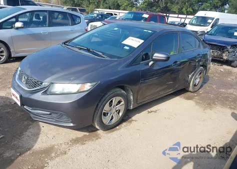 2015 Honda Civic Lx from USA, damaged, VIN 19XFB2F51FE094957